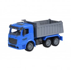 Машинка енерціонная Same Toy Truck Самоскид синій 98-611Ut-2