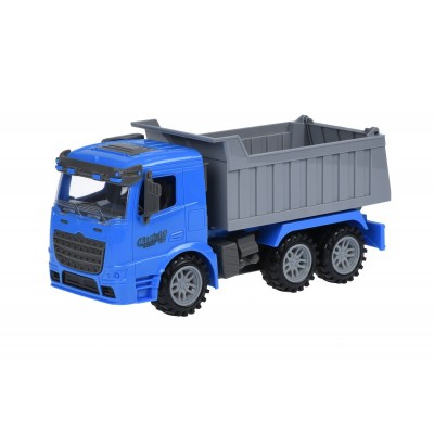 Same Toy Машинка инерционная Truck Самосвал (синий)