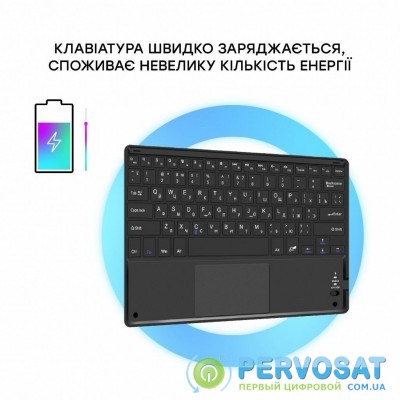 Чехол для планшета AirOn Premium Samsung Galaxy Tab A7 T500 Bluetooth keyboard touchp (4822352781055)