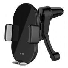 Універсальний автотримач ColorWay AutoSense Car whith Wireless Charger 10W Black (CW-CHAW026Q-BK) Універсальний автотримач ColorWay AutoSense Car whith Wireless Charger 10W Black (CW-CHAW026Q-BK)