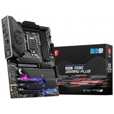 Материнская плата MSI MPG Z590 GAMING PLUS