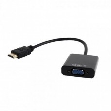 Перехідник HDMI to VGA Cablexpert (B-HDMI-VGA-03) Перехідник HDMI to VGA Cablexpert (B-HDMI-VGA-03)