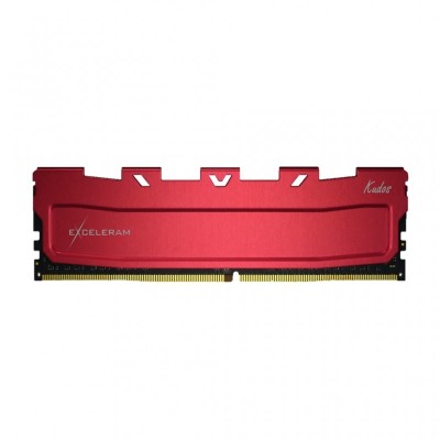 Модуль памяти для компьютера DDR4 8GB 2666 MHz Red Kudos eXceleram (EKBLACK4082619A)