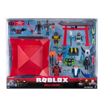 Набір Jazwares Roblox Deluxe Playset Ninja Legends W10