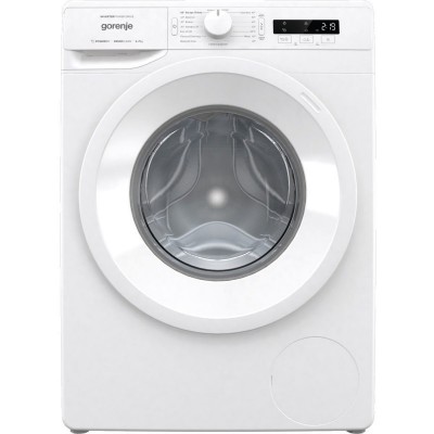 Пральна машина Gorenje фронтальна, 8кг, 1200, A+++, 55см, дисплей, пара, інвертор, білий