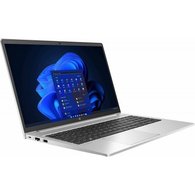 Ноутбук HP Probook 455-G10 15.6&quot; FHD IPS AG, AMD R7-7730U, 8GB, F512GB, UMA, DOS, сріблястий