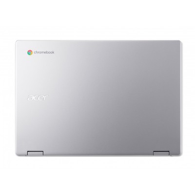 Ноутбук Acer Chromebook Spin CP314-1HN 14&quot; FHD IPS Touch, Intel P N6000, 8GB, F128GB, UMA, ChromeOS, сріблястий