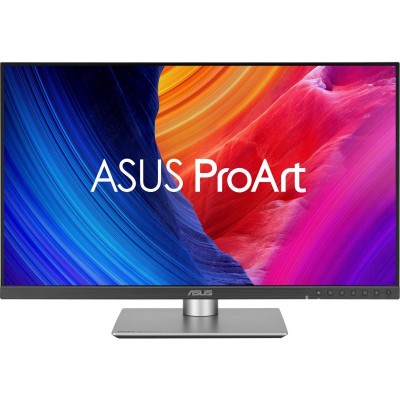 Монітор Asus 27&quot; ProArt PA278CFRV HDMI, 2xDP, USB-C, 3xUSB, MM, IPS, 2560x1440, 100Hz, 5ms, DCI-P3 95%, AdaptiveSync, Pivot, HDR400