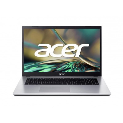 Ноутбук Acer Aspire 3 A317-54 17.3&quot; FHD IPS, Intel i7-1255U, 16GB, F1TB, UMA, Lin, сріблястий