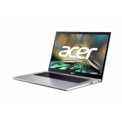 Ноутбук Acer Aspire 3 A317-54 17.3&quot; FHD IPS, Intel i7-1255U, 16GB, F1TB, UMA, Lin, сріблястий