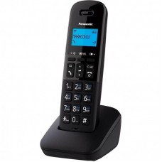 Радіотелефон DECT Panasonic KX-TGB610UAB, чорний Радіотелефон DECT Panasonic KX-TGB610UAB, чорний