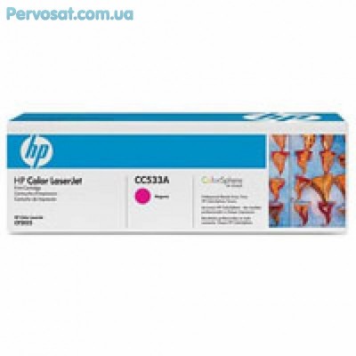 Картридж HP CLJ  304A magenta, CP2025/ CM2320 series (CC533A)