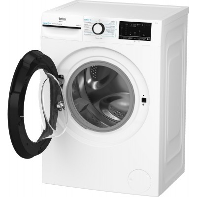 Пральна машина Beko фронтальна, 6кг, 1200, A+++, 45см, дисплей, інвертор, пара, білий