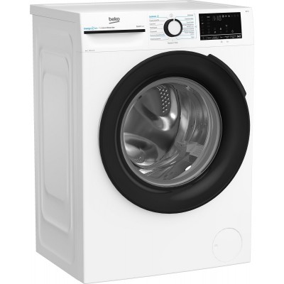 Пральна машина Beko фронтальна, 6кг, 1200, A+++, 45см, дисплей, інвертор, пара, білий
