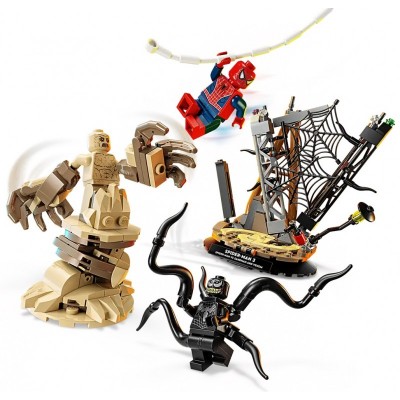 Конструктор LEGO Super Heroes Легендарна битва: Людина-павук vs. Піщана людина