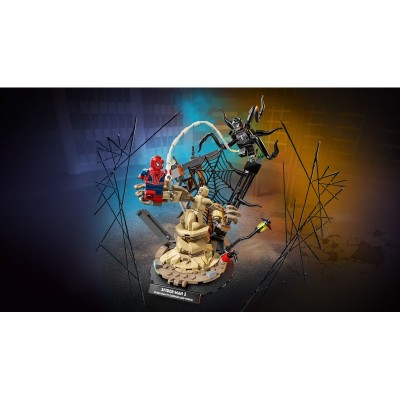 Конструктор LEGO Super Heroes Легендарна битва: Людина-павук vs. Піщана людина