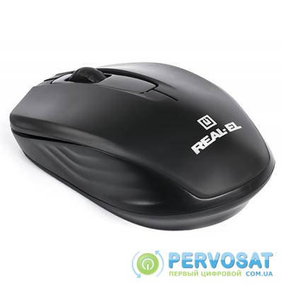 Мышка REAL-EL RM-304 black