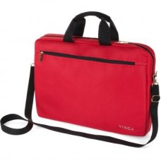Сумка для ноутбука Vinga 15.6" NB110RD red (NB110RD) Сумка для ноутбука Vinga 15.6" NB110RD red (NB110RD)