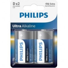 Батарейка PHILIPS D LR20 Ultra Alkaline * 2 (LR20E2B/10) Батарейка PHILIPS D LR20 Ultra Alkaline * 2 (LR20E2B/10)