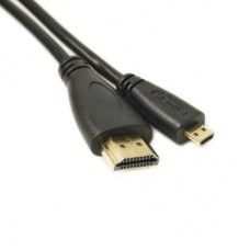 Кабель мультимедійний HDMI A to HDMI D (micro), 2.0m PowerPlant (KD00AS1274) Кабель мультимедійний HDMI A to HDMI D (micro), 2.0m PowerPlant (KD00AS1274)