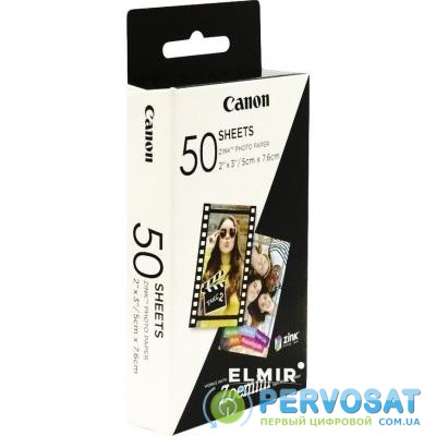 Бумага Canon 2"x3" ZINK™ ZP-2030 50s (3215C002)
