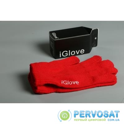 Перчатки для сенсорных экранов iGlove Red (4822356754397)
