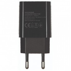 Зарядний пристрій Florence 1USB 2A Black (FL-1020-K) Зарядний пристрій Florence 1USB 2A Black (FL-1020-K)