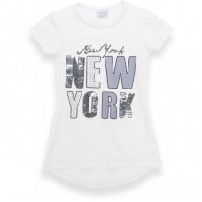 Футболка дитяча Breeze "NEW YORK" (1281-140G-beige) Футболка дитяча Breeze "NEW YORK" (1281-140G-beige)