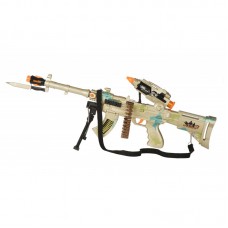 Іграшкова зброя Same Toy Burning Spin3 Автомат DF-13218BUt Іграшкова зброя Same Toy Burning Spin3 Автомат DF-13218BUt