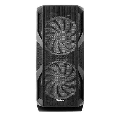 Корпус Antec NX800 Gaming,MidT,E-ATX, 2xUSB2.0,1xUSB3.0, 3x120ммARGB,скло(бічна панель),без БЖ,чорний