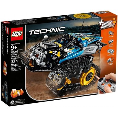 Конструктор LEGO Technic Каскадерський гоночний автомобіль на РУ