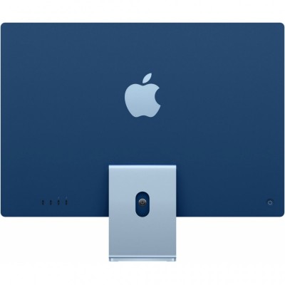 Компьютер Apple A2438 24" iMac Retina 4.5K / Apple M1 / Blue (MGPK3UA/A)