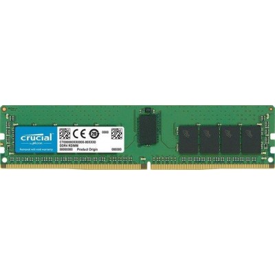Пам'ять до сервера Micron Crucial DDR4 2666 16GB ECC REG RDIMM