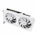 Відеокарта ASUS GeForce RTX 3060 Ti 8GB GDDR6X DUAL OC WHITE DUAL-RTX3060TI-O8GD6X-WHITE