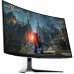 Монітор DELL 31.6&quot; AW3225QF 2xHDMI, DP, USB, QD-OLED, 3840x2160, 240Hz, 0.03ms, DCI-P3 99%, CURVED, G-SYNC, FreeSync, Pivot, HDR TrueBlack 400