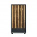 Корпус Zalman P10 Namu без БП, 1xUSB3.0, 1xUSBType-C, 2x120мм, 1x120мм ARGB, VGA 340мм, LCS ready, TG Side Panel, mATX, чорний