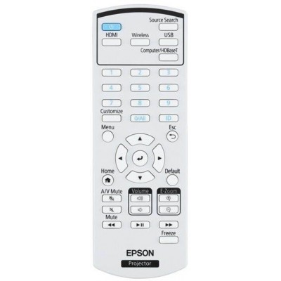 Проєктор Epson EB-FH08 FHD, 3600 lm, 1.21-1.45