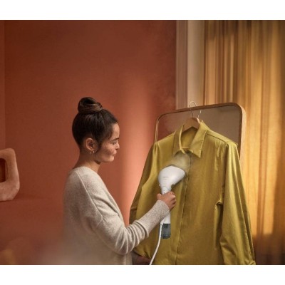 Відпарювач Philips компактний Series 7000, 1500Вт, 100 и 200мл, паровий удар -28гр, рукавичка, чохол, нерж. сталь, білий Відпарювач Philips компактний Series 7000, 1500Вт, 100 и 200мл, паровий удар -28гр, рукавичка, чохол, нерж. сталь, білий