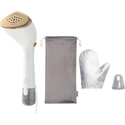 Відпарювач Philips компактний Series 7000, 1500Вт, 100 и 200мл, паровий удар -28гр, рукавичка, чохол, нерж. сталь, білий Відпарювач Philips компактний Series 7000, 1500Вт, 100 и 200мл, паровий удар -28гр, рукавичка, чохол, нерж. сталь, білий