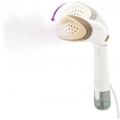 Відпарювач Philips компактний Series 7000, 1500Вт, 100 и 200мл, паровий удар -28гр, рукавичка, чохол, нерж. сталь, білий Відпарювач Philips компактний Series 7000, 1500Вт, 100 и 200мл, паровий удар -28гр, рукавичка, чохол, нерж. сталь, білий