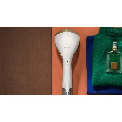 Відпарювач Philips компактний Series 7000, 1500Вт, 100 и 200мл, паровий удар -28гр, рукавичка, чохол, нерж. сталь, білий Відпарювач Philips компактний Series 7000, 1500Вт, 100 и 200мл, паровий удар -28гр, рукавичка, чохол, нерж. сталь, білий