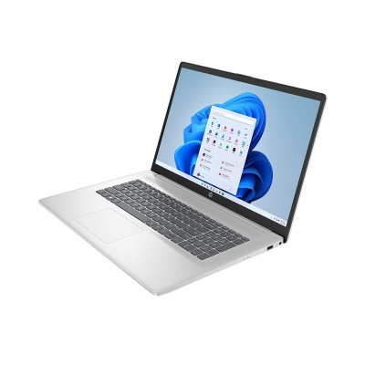 Ноутбук HP 17-cp3020ua 17.3" FHD IPS AG, AMD R7-7730U, 16GB, F1TB, UMA, Win11, сріблястий Ноутбук HP 17-cp3020ua 17.3" FHD IPS AG, AMD R7-7730U, 16GB, F1TB, UMA, Win11, сріблястий