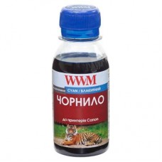 Чорнило WWM Canon CL-511С/CL-513С/CLI-521C 100г Cyan Water-soluble (C11/C-2) Чорнило WWM Canon CL-511С/CL-513С/CLI-521C 100г Cyan Water-soluble (C11/C-2)