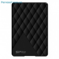 Зовнішній жорсткий диск 2.5" 1TB Silicon Power (SP010TBPHDD06S3K) Зовнішній жорсткий диск 2.5" 1TB Silicon Power (SP010TBPHDD06S3K)