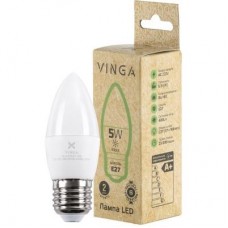 Лампочка Vinga VL-C37E27-54L Лампочка Vinga VL-C37E27-54L