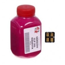 Тонер SAMSUNG CLP-300 Magenta+chip AHK (1500230) Тонер SAMSUNG CLP-300 Magenta+chip AHK (1500230)