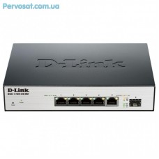 Комутатор мережевий D-Link DGS-1100-06/ME Комутатор мережевий D-Link DGS-1100-06/ME