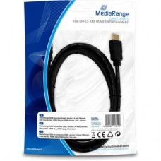 Кабель мультимедійний HDMI to HDMI 1.5m MediaRange (MRCS139) Кабель мультимедійний HDMI to HDMI 1.5m MediaRange (MRCS139)