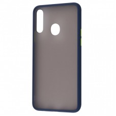 Чохол до моб. телефона Matte Color Case Samsung Galaxy A20s (A207F) Blue (27982/Blue) Чохол до моб. телефона Matte Color Case Samsung Galaxy A20s (A207F) Blue (27982/Blue)