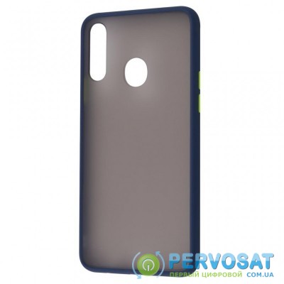 Чехол для моб. телефона Matte Color Case Samsung Galaxy A20s (A207F) Blue (27982/Blue)